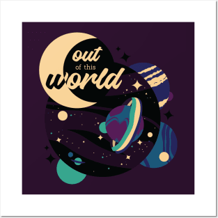 Out of this World [deep space] Posters and Art